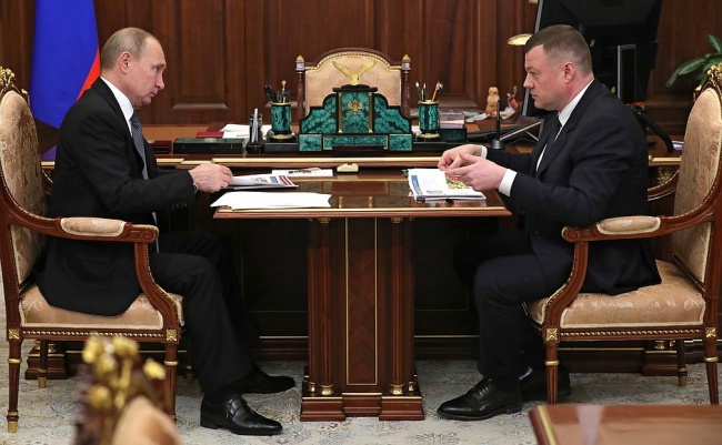 Александр НИКИТИН, губернатор Тамбовской области: «Рост промышленного производства в регионе в 2018 г. составил 114,4%» Александр НИКИТИН, губернатор Тамбовской области: «Рост промышленного производства в регионе в 2018 г. составил 114,4%»