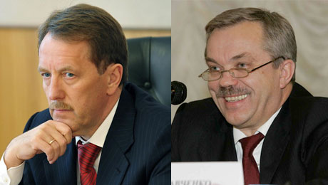 В номинации «Лучший губернатор ЦЧР – 2012» победителями стали Алексей Гордеев и Евгений Савченко