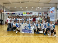 Воронежские команды ярко проявили себя на соревнованиях по волейболу