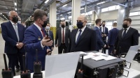 Председатель правительства РФ Михаил Мишустин посетил фабрику радиоэлектронной аппаратуры концерна «Созвездие» в Воронеже