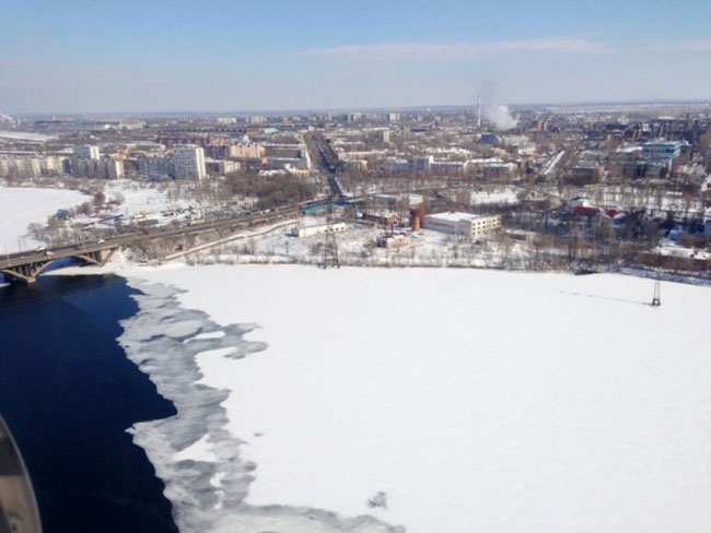Воронежское водохранилище ждет реновация Воронежское водохранилище ждет реновация