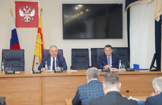 На заседании городского парламента утвердили бюджет Воронежа на 2024 год На заседании городского парламента утвердили бюджет Воронежа на 2024 год