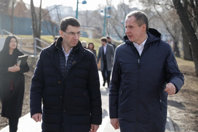 Белгородскую область посетил полномочный представитель Президента РФ в ЦФО Игорь Щёголев Белгородскую область посетил полномочный представитель Президента РФ в ЦФО Игорь Щёголев