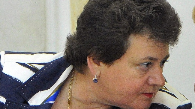Губернатор Светлана Орлова поработала торговкой в сбыте владимирских товаров в Санкт-Петербурге Губернатор Светлана Орлова поработала торговкой в сбыте владимирских товаров в Санкт-Петербурге