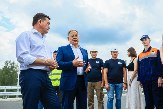 Подмосковный участок М-12 «Москва-Казань» полностью построят уже в сентябре Подмосковный участок М-12 «Москва-Казань» полностью построят уже в сентябре