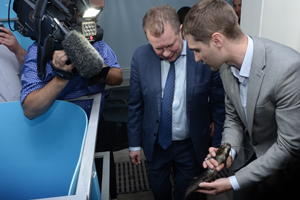 Новый рыбоводческий комплекс открылся в Рязанской области Новый рыбоводческий комплекс открылся в Рязанской области