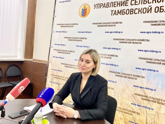 На поддержку сельского хозяйства в Тамбовской области планируется направить более двух млрд рублей На поддержку сельского хозяйства в Тамбовской области планируется направить более двух млрд рублей