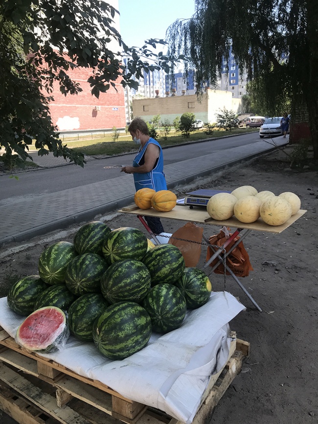 Борьба с незаконной торговлей проходит на улицах Воронежа Борьба с незаконной торговлей проходит на улицах Воронежа