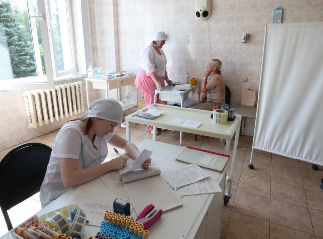 Флагман медицины Красногорска: в районе прошел капитальный ремонт учреждения здравоохранения Флагман медицины Красногорска: в районе прошел капитальный ремонт учреждения здравоохранения