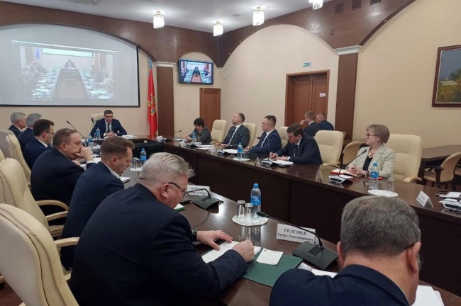Владимирская область минувший год закончила с профицитом областного бюджета Владимирская область минувший год закончила с профицитом областного бюджета