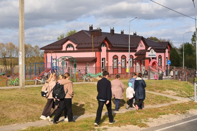 В ярославском селе Бояновичи открыли дом культуры В ярославском селе Бояновичи открыли дом культуры