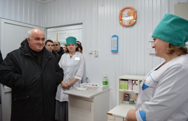 Новый модульный ФАП в Сусанинском районе Костромской области будет обслуживать более 700 человек Новый модульный ФАП в Сусанинском районе Костромской области будет обслуживать более 700 человек