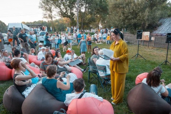 «Ночная симфония» в Парке мельниц «Ночная симфония» в Парке мельниц