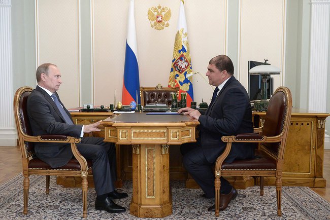 Врио губернатора Орловской области Вадим Потомский обсудил с Президентом РФ перспективные направления развития региона Врио губернатора Орловской области Вадим Потомский обсудил с Президентом РФ перспективные направления развития региона