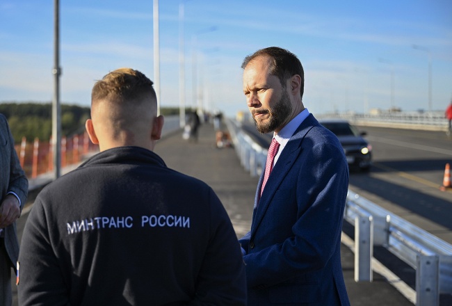 В Твери по Западном мосту через Волгу открыли движение по временной схеме В Твери по Западном мосту через Волгу открыли движение по временной схеме