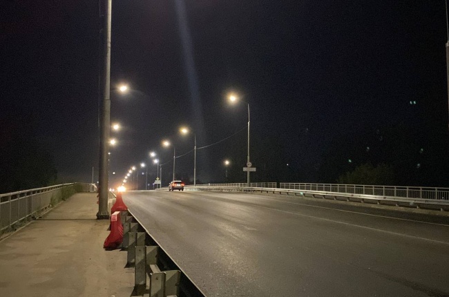 В Костроме движение по путепроводу в микрорайоне Юбилейный и мосту через реку Черную открылось на три месяца раньше срока В Костроме движение по путепроводу в микрорайоне Юбилейный и мосту через реку Черную открылось на три месяца раньше срока