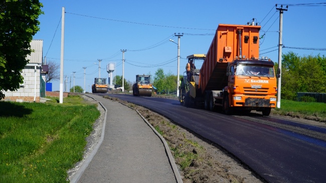 В селе Берёзовка Борисовского района Белгородской области отремонтированы две улицы В селе Берёзовка Борисовского района Белгородской области отремонтированы две улицы