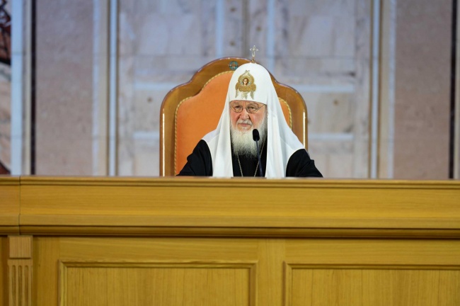 В Москве состоялся XXVI Всемирный русский народный собор на тему "Русский мир: внешние и внутренние вызовы" В Москве состоялся XXVI Всемирный русский народный собор на тему "Русский мир: внешние и внутренние вызовы"