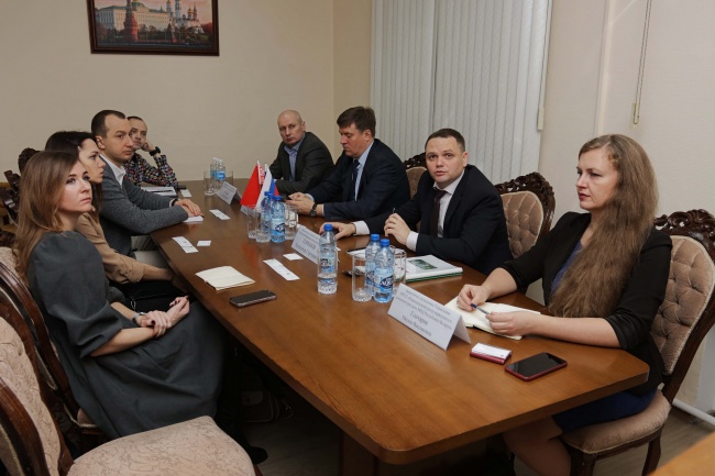 Калужская область продолжает развивать сотрудничество с Белоруссией Калужская область продолжает развивать сотрудничество с Белоруссией