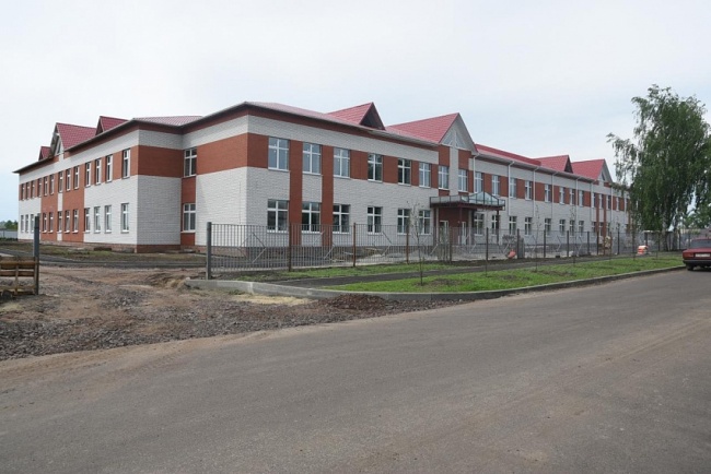В Курской области построят новые школы В Курской области построят новые школы
