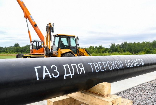 Газ для юго-запада Тверской области Газ для юго-запада Тверской области