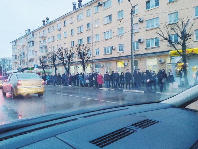 Транспортный коллапс в Твери: маршруточники, недовольные новой транспортной системой, не вышли на рейс Транспортный коллапс в Твери: маршруточники, недовольные новой транспортной системой, не вышли на рейс