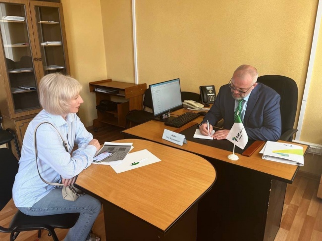 «ТНС энерго Воронеж» провело встречу с потребителями «ТНС энерго Воронеж» провело встречу с потребителями