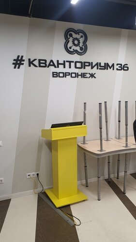 Мэр Сергей Петрин рассказал о работе "Кванториумов" в воронежских школах Мэр Сергей Петрин рассказал о работе "Кванториумов" в воронежских школах