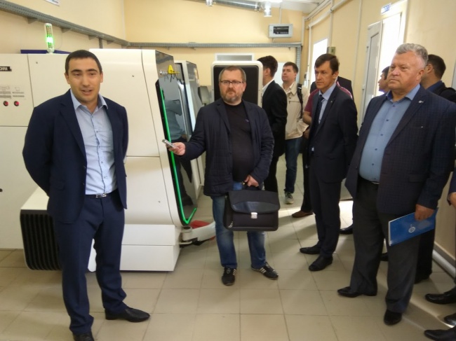 В Тамбове открыли центр коллективного пользования «Цифровое машиностроение» В Тамбове открыли центр коллективного пользования «Цифровое машиностроение»