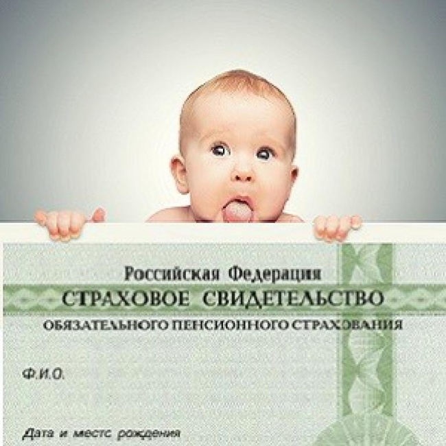 Пенсионный фонд приступил к проактивному оформлению СНИЛС на детей Пенсионный фонд приступил к проактивному оформлению СНИЛС на детей