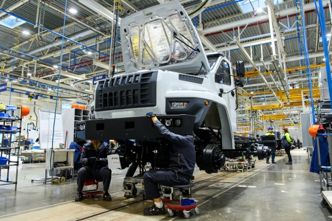 В Калуге перезапустили производство на бывшем заводе Volvo Trucks В Калуге перезапустили производство на бывшем заводе Volvo Trucks