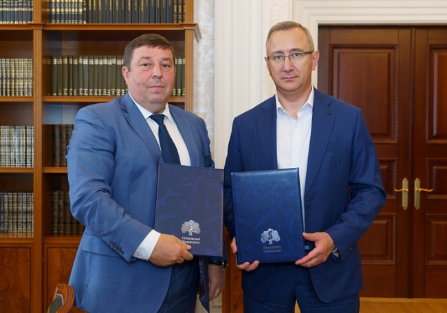В Калужской области создадут медицинский предуниверсарий вместе с Сеченовским Университетом В Калужской области создадут медицинский предуниверсарий вместе с Сеченовским Университетом