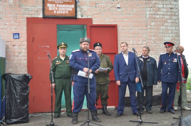 В Хлевенском районе Липецкой области при поддержке Юго-Западного отделения Союза добровольцев Донбасса состоялся Межрегиональный казачий фестиваль «Донской воин». В Хлевенском районе Липецкой области при поддержке Юго-Западного отделения Союза добровольцев Донбасса состоялся Межрегиональный казачий фестиваль «Донской воин».