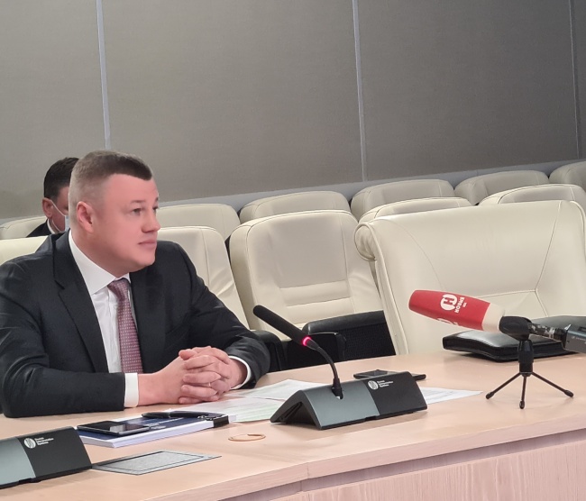 Губернатор Тамбовской области Александр Никитин: "Действие льготной ипотеки необходимо продлить" Губернатор Тамбовской области Александр Никитин: "Действие льготной ипотеки необходимо продлить"