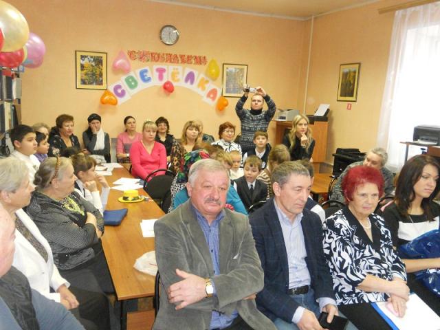 В Рязани отметили 10-летие клуба бабушек и внуков «Светелка» В Рязани отметили 10-летие клуба бабушек и внуков «Светелка»