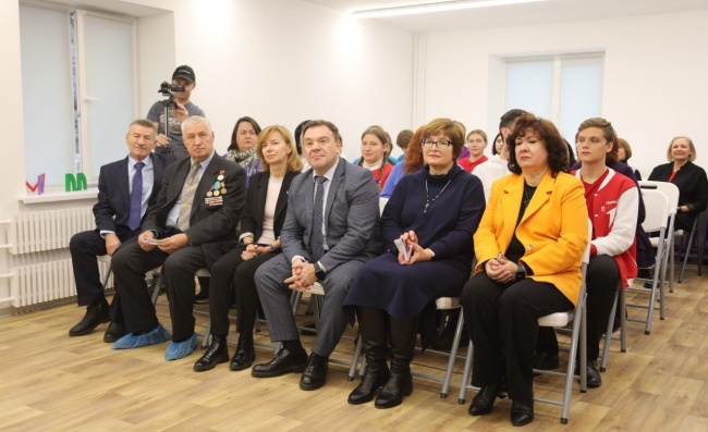 В Воронеже открылся первый молодежный центр на базе «Созвездия» В Воронеже открылся первый молодежный центр на базе «Созвездия»