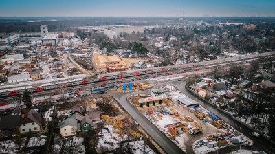 Четырнадцать крупных дорожных объектов построят в Подмосковье в 2021 году Четырнадцать крупных дорожных объектов построят в Подмосковье в 2021 году