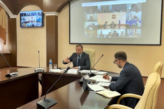 Игорь Щёголев обратил внимание регионов ЦФО на Закон Владимирской области «Об ответственном ведении бизнеса» Игорь Щёголев обратил внимание регионов ЦФО на Закон Владимирской области «Об ответственном ведении бизнеса»
