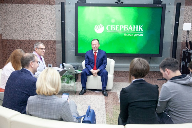 Председатель Центрально-Черноземного банка ПАО Сбербанк Владимир Салмин встретился с редакторами СМИ Председатель Центрально-Черноземного банка ПАО Сбербанк Владимир Салмин встретился с редакторами СМИ