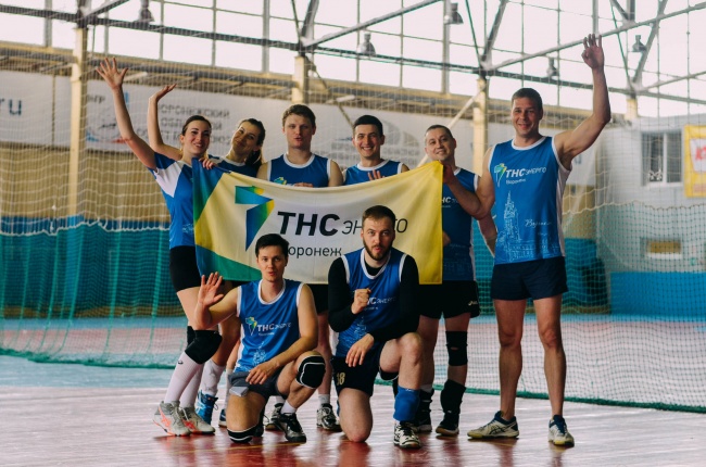 Команда «ТНС энерго Воронеж» стала победителем городского корпоративного турнира по волейболу Команда «ТНС энерго Воронеж» стала победителем городского корпоративного турнира по волейболу