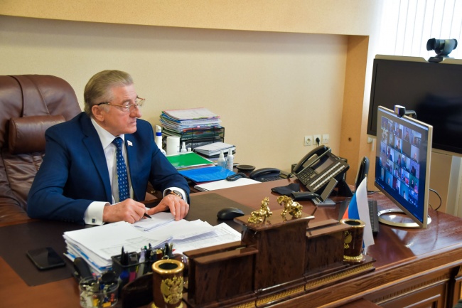 Сергей Лукин: Капремонт школ в регионах нужно взять на особый контроль Сергей Лукин: Капремонт школ в регионах нужно взять на особый контроль