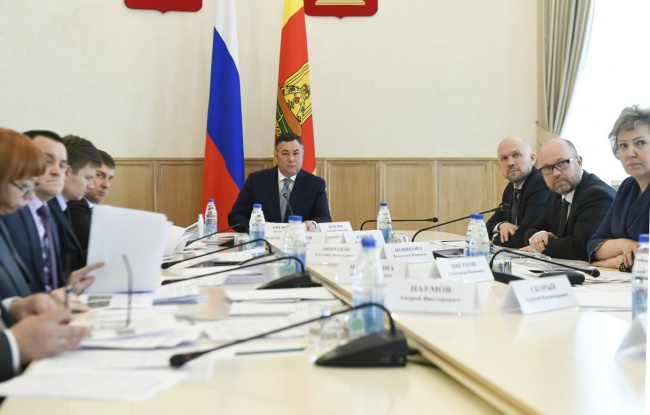 Тверские колледжи получат поддержку из регионального бюджета на развитие мастерских Тверские колледжи получат поддержку из регионального бюджета на развитие мастерских