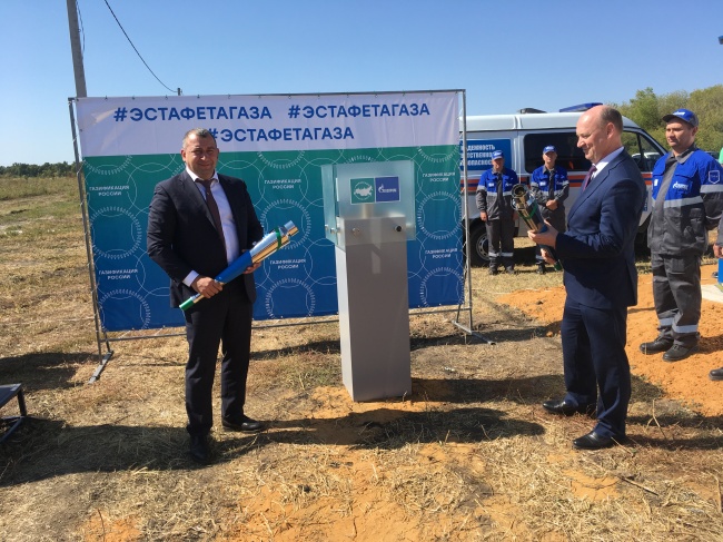 В Тамбовской области построен газопровод высокого давления Тамбов-Котовск В Тамбовской области построен газопровод высокого давления Тамбов-Котовск