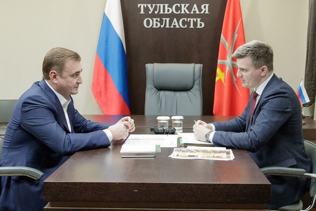 В Тульской области разрабатывается пакет дополнительных мер поддержки малого и среднего предпринимательства В Тульской области разрабатывается пакет дополнительных мер поддержки малого и среднего предпринимательства