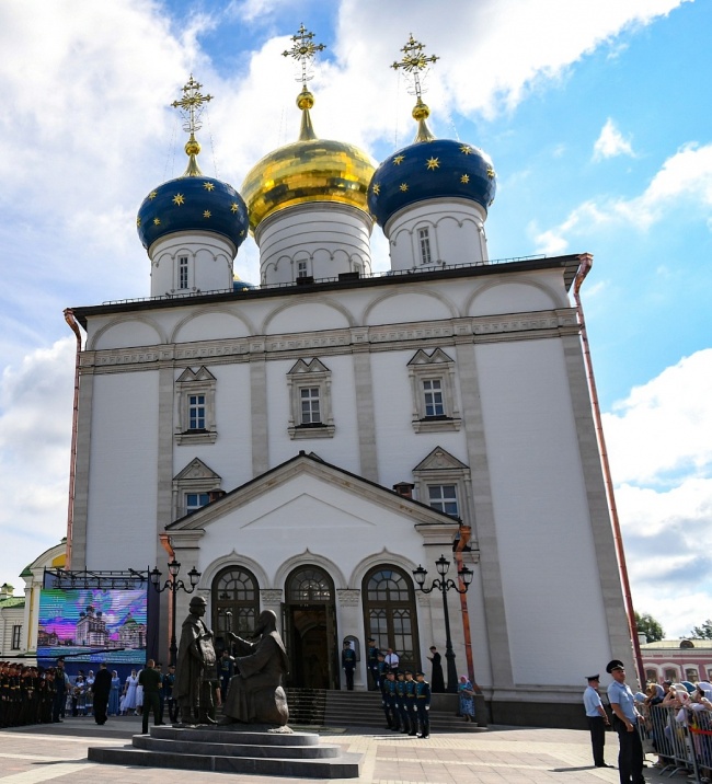 Восстановлена главная святыня Твери Восстановлена главная святыня Твери