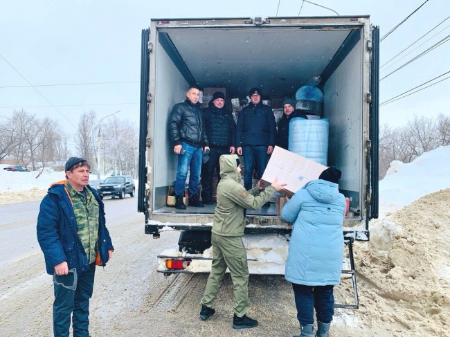 Для жителей Херсонской области организован сбор гуманитарной помощи из Воронежа Для жителей Херсонской области организован сбор гуманитарной помощи из Воронежа