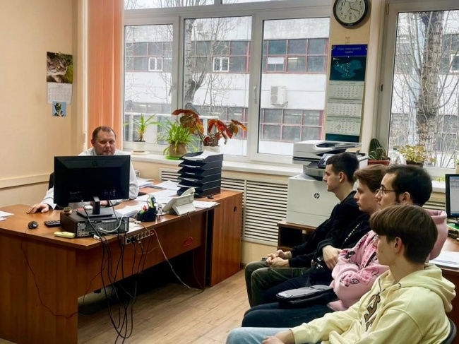 Студенты ВГУИТ прошли практику в «ТНС энерго Воронеж» Студенты ВГУИТ прошли практику в «ТНС энерго Воронеж»