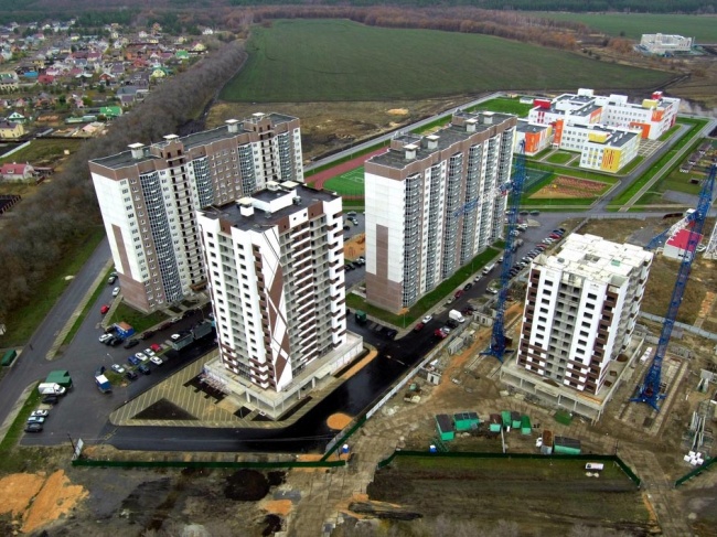 Сбербанк принял первый дом, строительство которого осуществлялось с использованием счетов эскроу Сбербанк принял первый дом, строительство которого осуществлялось с использованием счетов эскроу